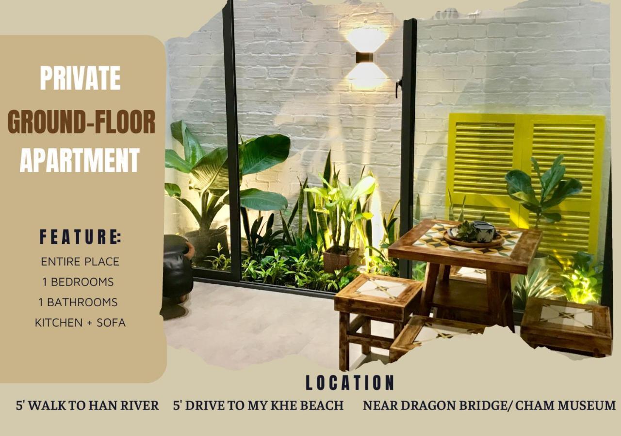 Uri House, 1- 2 Bedroom Tourism Apt, 5' Walk Dragon Bridge Đà Nẵng Ngoại thất bức ảnh